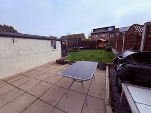 Rear Garden- click for photo gallery